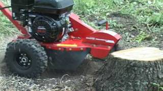 USPraxis Mini Stump Machine Operating Video [upl. by Lahcsap]