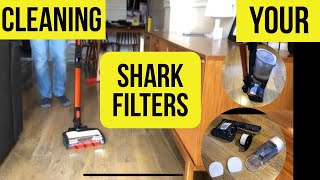 How to clean your shark vacuum filter [upl. by Ysteb]