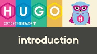 Introduction to Hugo  Hugo  Static Site Generator  Tutorial 1 [upl. by Vina]