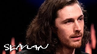 Hozier shares thoughts on his Quaker upbringing  SVTTV 2Skavlan [upl. by Oilicec622]