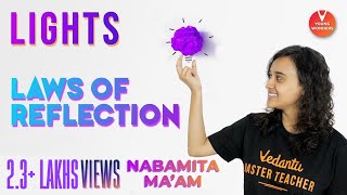 Laws of Reflection  Light Class 8  CBSE Class 8 Science Chapter 16  NCERT Science Class 8 [upl. by Analla267]