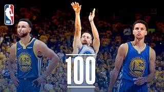 100 3Pointers  Stephen Curry is FIRST in NBA Finals History with 100 3PM [upl. by Ainotal]