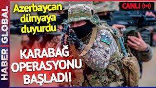 SON DAKİKA Azerbaycandan Karabağ Operasyonu [upl. by Sethrida]