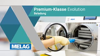 Autoklav beladen Beladungsmuster für Sterilisatoren  Vacuklav Evolution Tutorial [upl. by Allenrad]