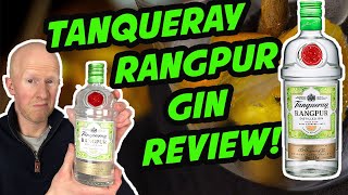 Tanqueray Rangpur Gin Review [upl. by Vastah]