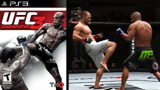 UFC Undisputed 3  PS3 Gameplay [upl. by Shulman]