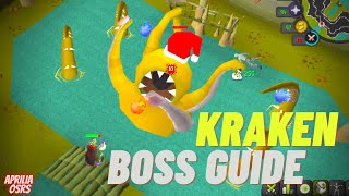 Easy Cave Kraken Boss Guide OSRS [upl. by Fonz]