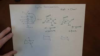 Glucose Chair Conformers [upl. by Ahsiela973]