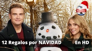 Doce Regalos en Navidad  Peliculas Completas en Español  Navidad  Romance [upl. by Orelu877]