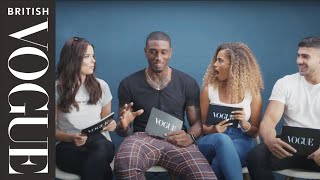 The Love Island Cast Solve Your Relationship Problems  British Vogue [upl. by Annil276]