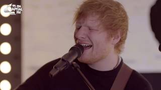 Ed Sheeran  Perfect Exclusive Live Session For Globals Make Some Noise [upl. by Ellard749]