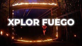 XPLOR FUEGO Cancuns top nighttime adventure  Cancuncom [upl. by Pentheam]