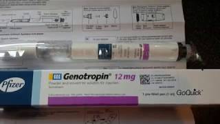 genotropin pfizer somatropin [upl. by Nylirej]