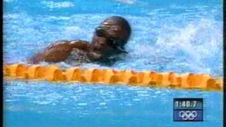 Eric Moussambani 2000 Sydney 100m free [upl. by Garzon]