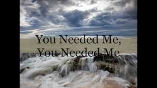 You Needed Me by Anne Murrayw lyrics [upl. by Bhayani]