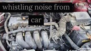 Low Pitch Whistling Noise from Car [upl. by Enyaw997]