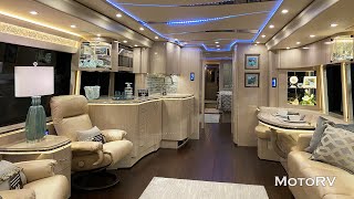 27 Million Super Luxury Prevost Coach [upl. by Accire]