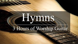 70 Timeless Hymns  Instrumental Christian Worship  Worship Guitar 4k [upl. by Rodmur]