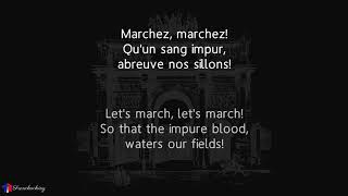 The French National Anthem  Learn French With La Marseillaise EnglishFrench Subtitles [upl. by Donna818]