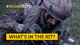 What’s in the kit of an Italian🇮🇹 combat engineer [upl. by Schmeltzer254]