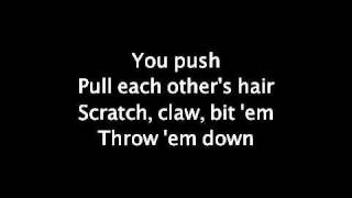 Eminem feat Rihanna  quotLove the Way You Liequot Lyrics Clean [upl. by Almeta]