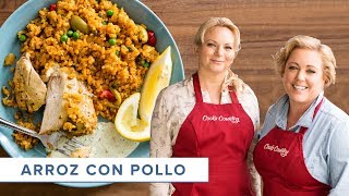 How to Make Our Recipe for Arroz Con Pollo [upl. by Nester]