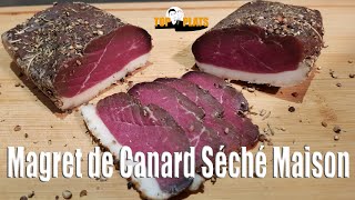 Magret de canard séché maison [upl. by Giff]