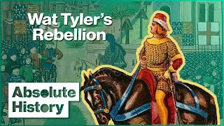 The First Great Rebellion In English History  Absolute History [upl. by Ahsienel]