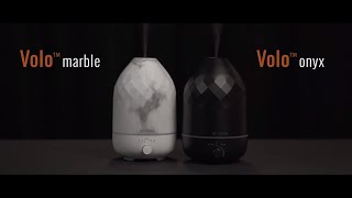 doTERRA Diffuser  NEW Volo Marble and Onyx Diffusers [upl. by Oicnaneb405]