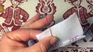 The Five Easy Stitches for Wool Appliqué [upl. by Zackariah]