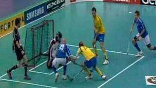 World Floorball Championships 2008 Finals Sweden vs Finland 67sd [upl. by Maziar228]