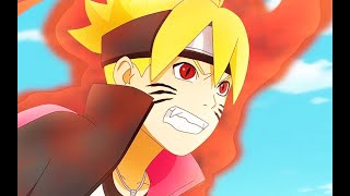 Naruto  Boruto Gets Nine Tailed Fox [upl. by Ennoval]