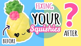 Squishy Makeovers Fixing Your Squishies 24 [upl. by Ajin]