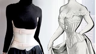 I Grew Up in a Corset Time to Bust Some Myths Ft Actual Research [upl. by Rutherford]