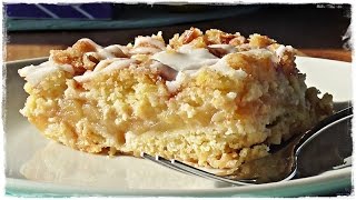 Saftiger APFELKUCHEN mit STREUSEL  Blechkuchen [upl. by O'Mahony]