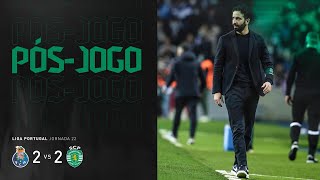 Pósjogo  Liga Portugal  FC Porto x Sporting CP [upl. by Perretta]