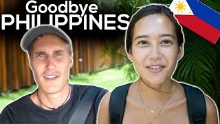 GOODBYE PHILIPPINES 🇵🇭 Visiting my Girlfriends hometown [upl. by Balcke]