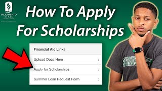 How To Apply For Scholarships [upl. by Lashond]