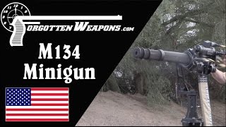 M134 Minigun The Modern Gatling Gun [upl. by Cott]