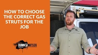 How To Choose The Correct Gas Struts For The Job [upl. by Enyaz]