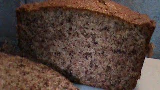 Very Moist Banana Nut Bread [upl. by Alleyn]