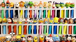 PEZ Museum Has EVERY PEZ Ever Sold  Secretly Awesome [upl. by Teresa]