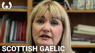 WIKITONGUES Rosemary speaking Scottish Gaelic [upl. by Dust577]