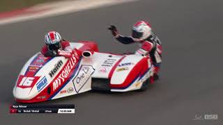 British F1 sidecars  Round 1  2018  Brands Hatch [upl. by Yorled230]