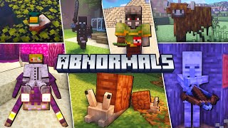 All Abnormals Mods Full Showcase [upl. by Ytissahc993]