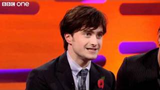 Daniel Radcliffe sings quotThe Elementsquot  The Graham Norton Show  Series 8 Episode 4  BBC [upl. by Norek]