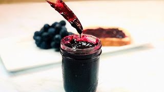 Concord Grape Jelly  How to Make Grape Jelly  Jam [upl. by Akiam]