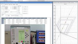 Omicron Over current Module in Test universe and CMC relay tester [upl. by Briny397]