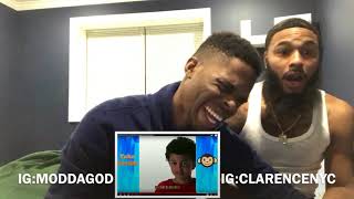 REACTING TO KIDS CURSING COMPILATION FEAT CLARENCENYC [upl. by Gebelein]