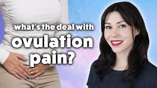 OVULATION PAIN Mittelschmerz  What You Need To Know [upl. by Pip]